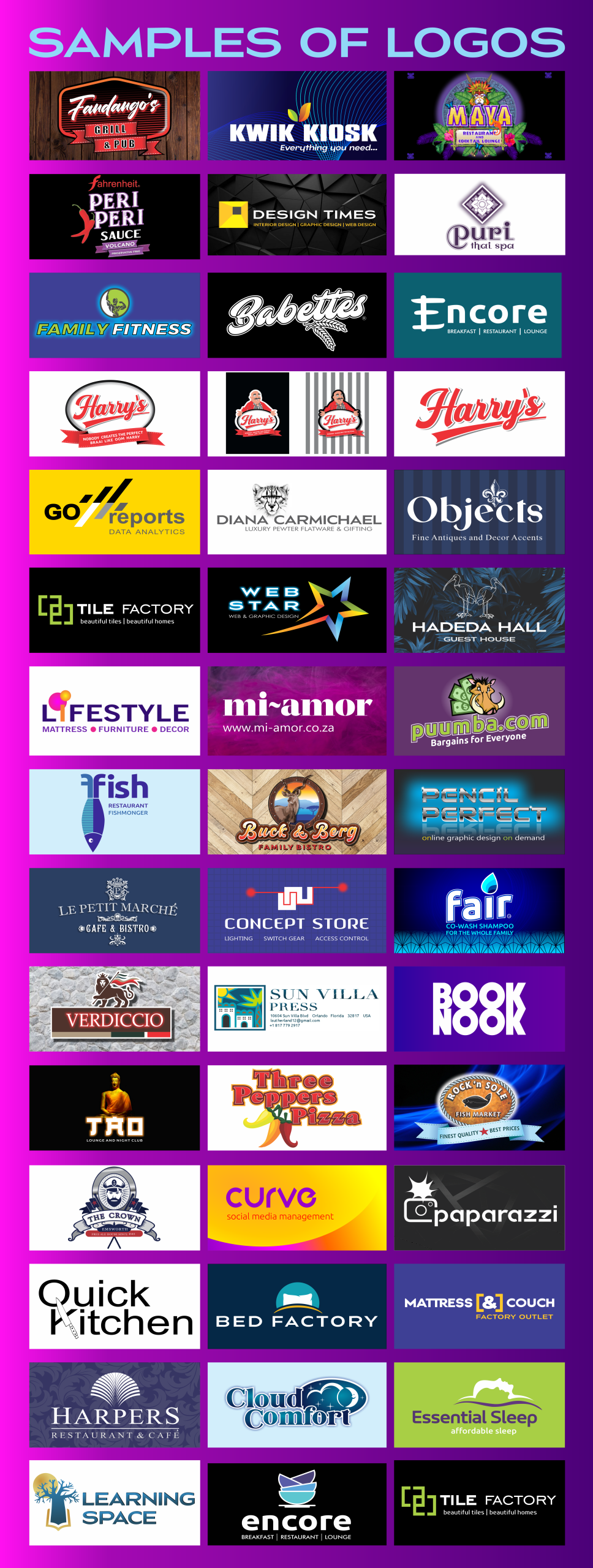 go2web.co.za - web design and hosting -web hosting - graphic design - logos